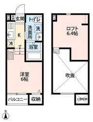 serenoの物件間取画像